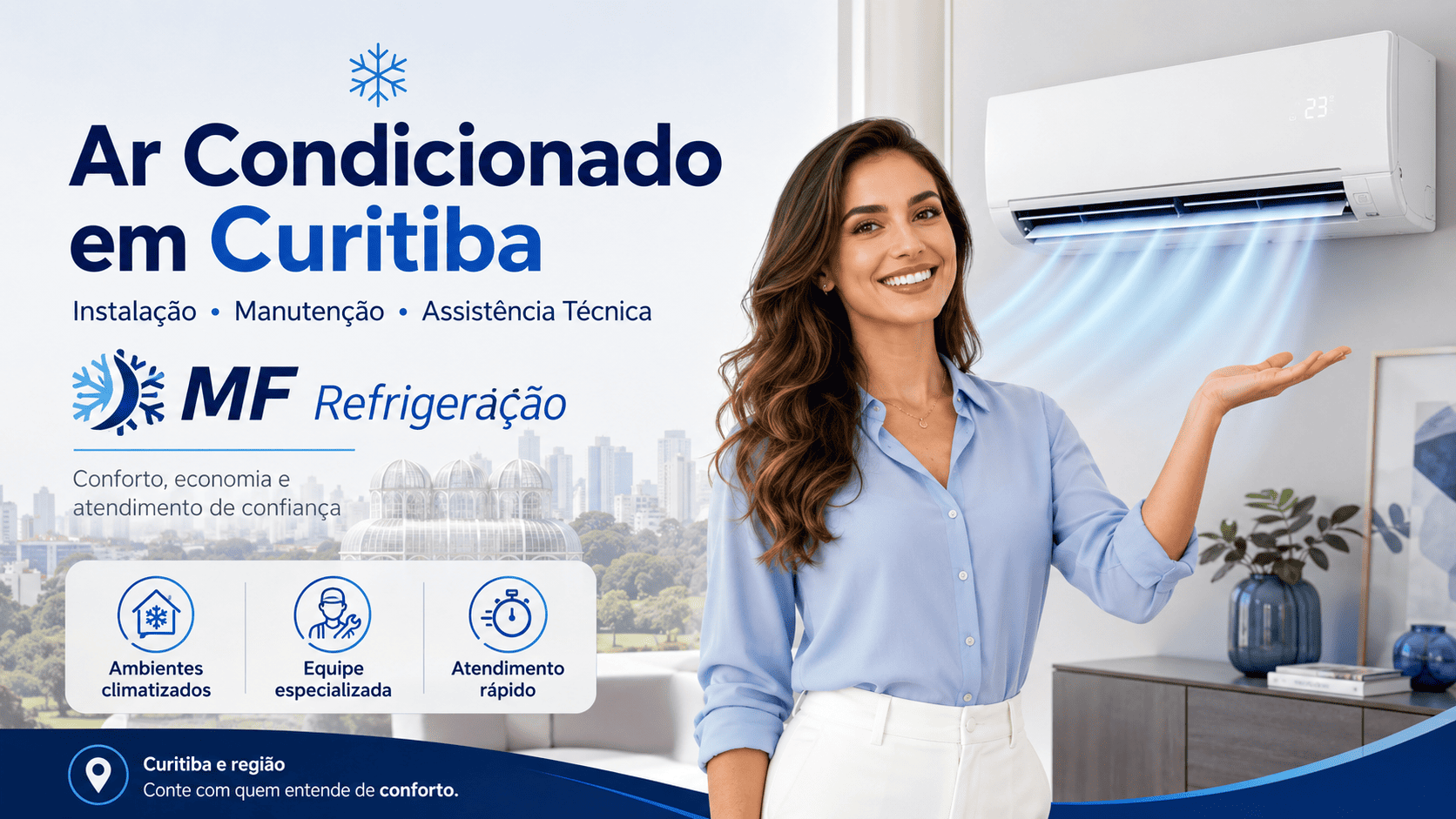 ar condicionado curitiba